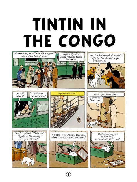 Tintin in the Congo — Tintin.com