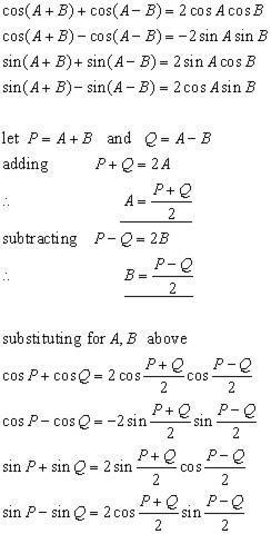 Compound Angles, Trigonometry, Pure Mathematics - from A-level Maths Tutor