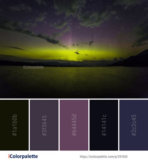 71 Aurora Color Palette ideas in 2024 | iColorpalette