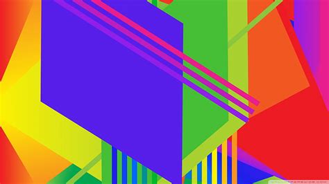 Colorful Abstract Geometric Shapes Art Design Ultra Background for HD wallpaper | Pxfuel