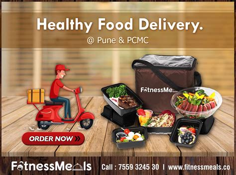 Fresh & Heathly Meals Delivery in Pune & PCMC. #healthyfood #fitnessmeals #fitnesshealthyfood # ...