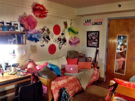 My college dorm room here at Kutztown