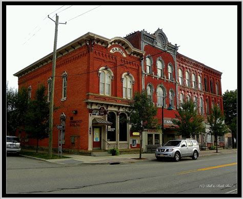 Randolph NY ~ Cattaraugus County ~ Historical Block - a photo on Flickriver