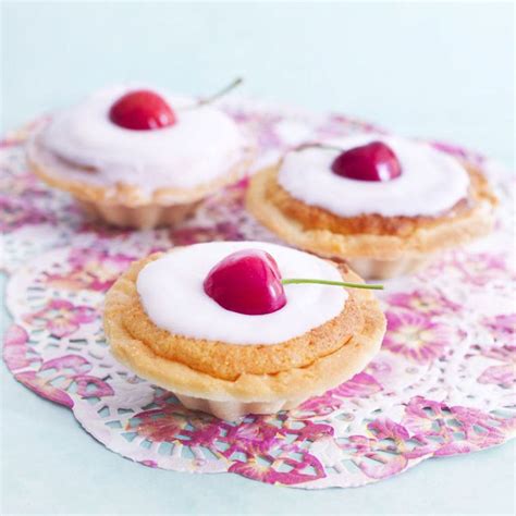 Cherry Bakewell Tarts - Homemade and exceedingly good