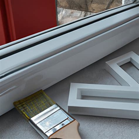 Painting Aluminum Window Frames: A DIY Guide - Aluminum Profile Blog