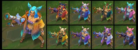 Zeri Skins & Chromas :: League of Legends (LoL)