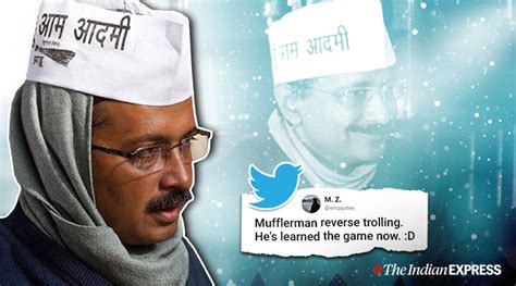 Arvind Kejriwal’s witty reply to man asking about his missing muffler ...