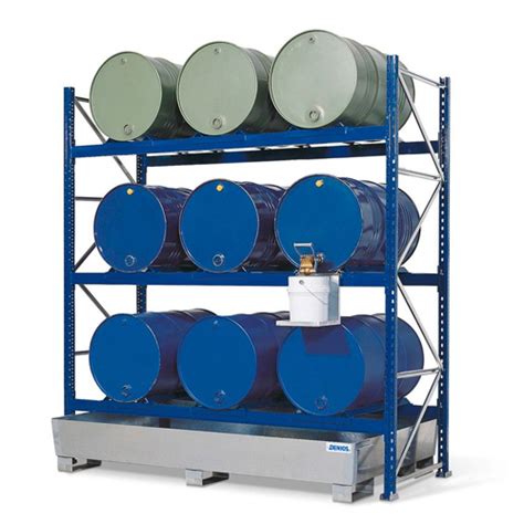 Oil Drum Storage System – Kohetoor Storage