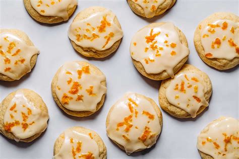 Orange Cookies With Glaze Recipe