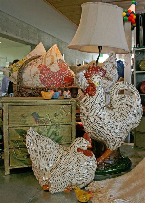 Pin on ROOSTER & CHICKEN - Decor, Collectibles, Jewelry, Art