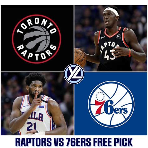 Raptors vs 76ers 4/25/2022 Free Pick, NBA Free Picks, NBA Playoffs ...