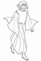 Spirited Away Haku Coloring Pages  Best coloring sketch template