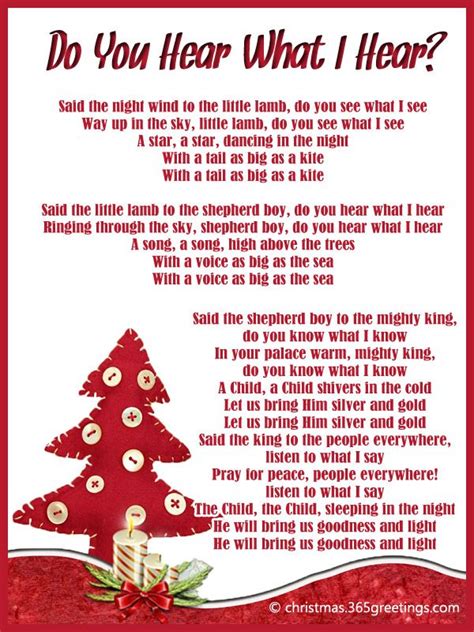 Complete List Of Christmas Carols