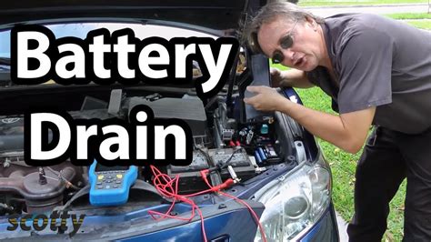 How To Test Car Battery Drain