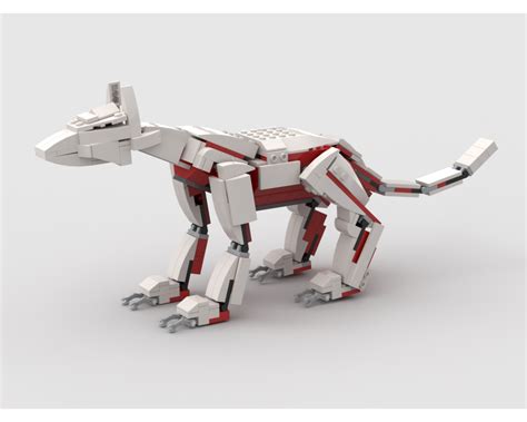 LEGO MOC-19061 Robot Dog (Creator 2018) | Rebrickable - Build with LEGO