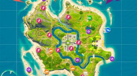 RUMOR: Players Uncover Fortnite "Party Royale" Map