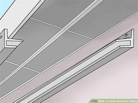 How to Install Aluminum Siding: 12 Steps (with Pictures) - wikiHow