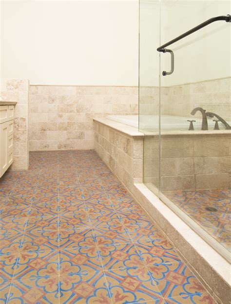 wall tile | The Cement Tile Blog | Tile bathroom, Concrete bathroom, Concrete bathroom tiles