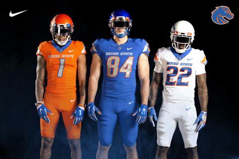 Boise State reveals new football uniforms - Mountain West Connection