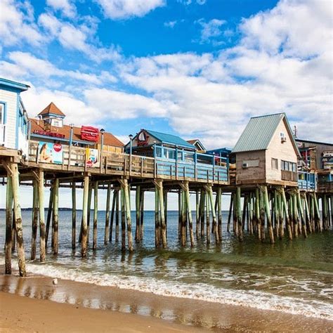 The Pier of Old Orchard Beach, Maine | Amusing Planet