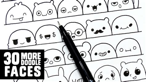 Gambar Doodle Face Populer Dan Terlengkap | Top Meme