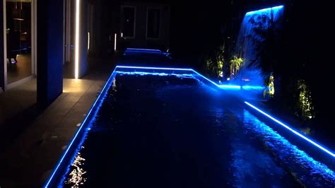 Pool Lighting LED Strip Light | Eclairage piscine, Piscine et jardin, Lumiere piscine