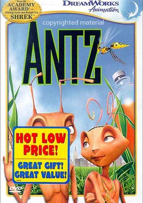 Antz (DVD 1998) | DVD Empire