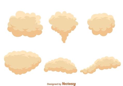 Cream Dust Cloud Vectors 97401 Vector Art at Vecteezy