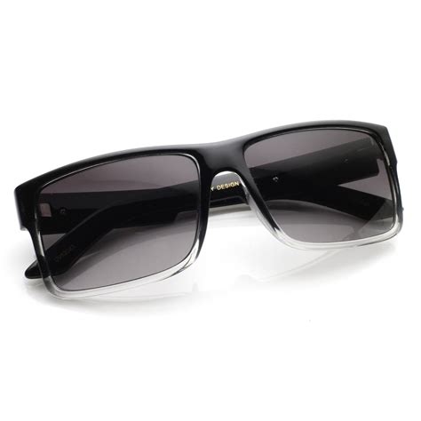 Mens Premium European Square Aviator Sunglasses - zeroUV