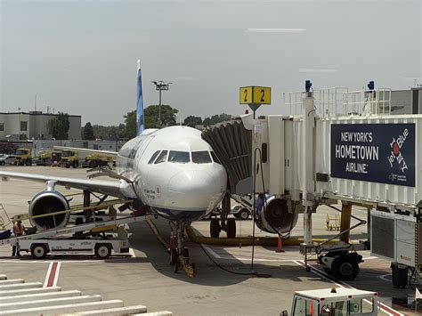 Airbus A320 Interior Jetblue