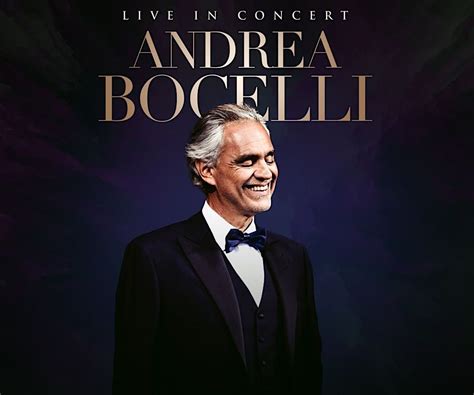 Andrea Bocelli Tickets, Allstate Arena, Rosemont, 20 May 2023