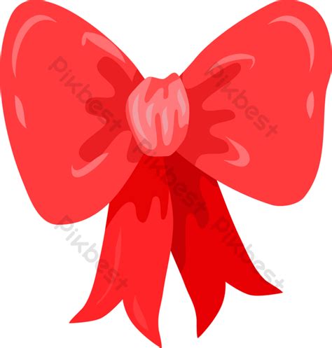 Red Bow Ribbon Clipart Hd PNG Images | EPS Free Download - Pikbest