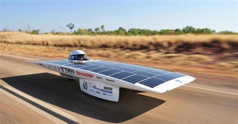 World Solar Challenge: Solar-powered cars begin race across Oz outback | Digital Trends