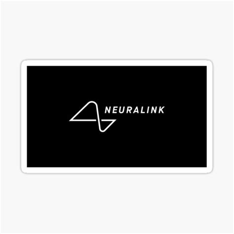 "Neuralink logo" Sticker for Sale by TeslaMotion | Redbubble