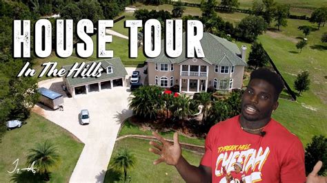 MY NEW HOUSE TOUR!! | Tyreek Hill