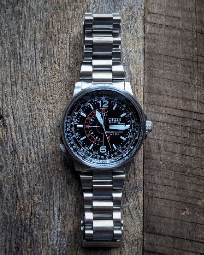 Citizen Nighthawk Watch Review