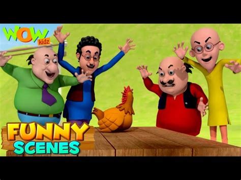 BEST SCENES of MOTU PATLU | FUNNY Cartoons in Hindi | Wow Kidz ...