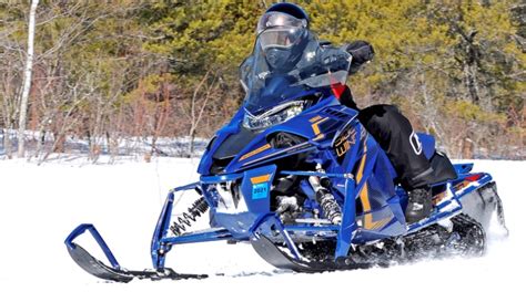 2022 Yamaha Snowmobiles: Power Steering, New Mountain Sled