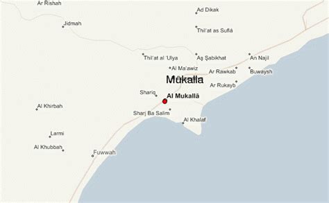 Al Mukalla Weather Forecast