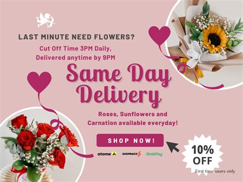 Flowers Delivery – Bouquets & Floral Arrangements - Any Day Florist