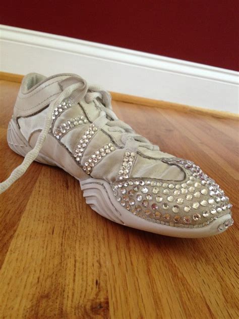 Bling cheer shoes💎