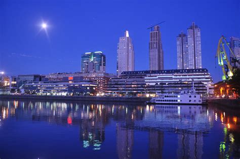 Puerto Madero, Buenos Aires, Argentina ~ Tourism Sites