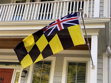 What’s the history behind this flag? : r/maryland