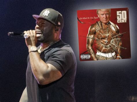 Watch: 50 Cent Concert Displays 'Get Rich or Die Tryin' Trump Meme ...