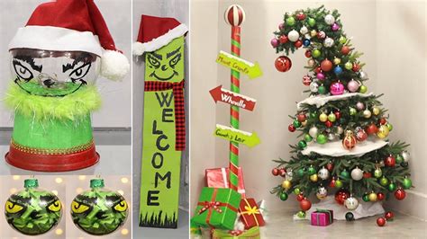 9 Diy Grinch Christmas Decorations Ideas 2023 - Unique Grinch ...