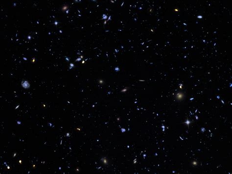 Hubble Extreme Deep Field Wallpaper