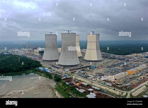 Pabna, Bangladesh - October 04, 2023: The under Construction of Rooppur ...