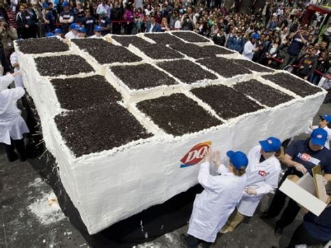 World’s Largest Ice-Cream Cake | One Most