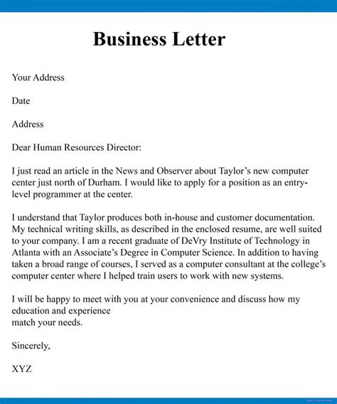 How To Have A Fantastic Types Of Business Letter With Minimal Spending ...