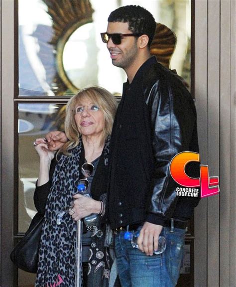 The Diva's Corner: Rapper Drake Spotted with his Mother in Beverly Hills